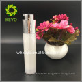 50ml Plastic Cosmetic Airless Vacuum Pump Bottle Rotary Purple Pearl White Acrylic Bottle